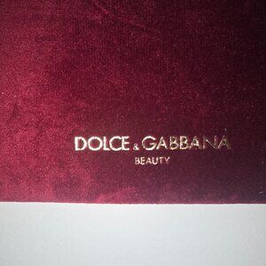 Dolce & Gabbana velvet bag